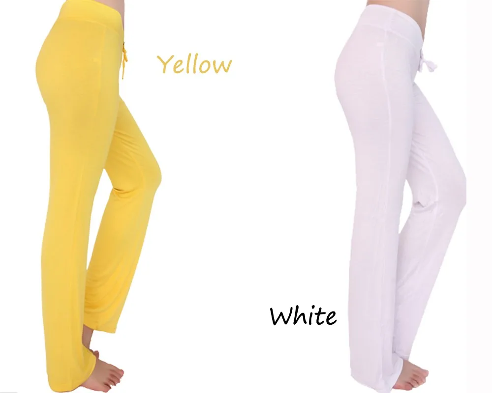 Yellow and White