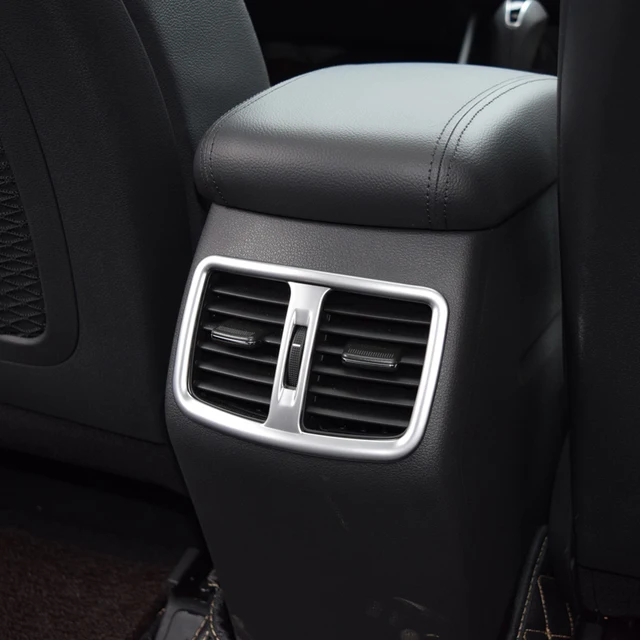 Car Back Rear Air Condition outlet Vent frame Cover Trim Interior