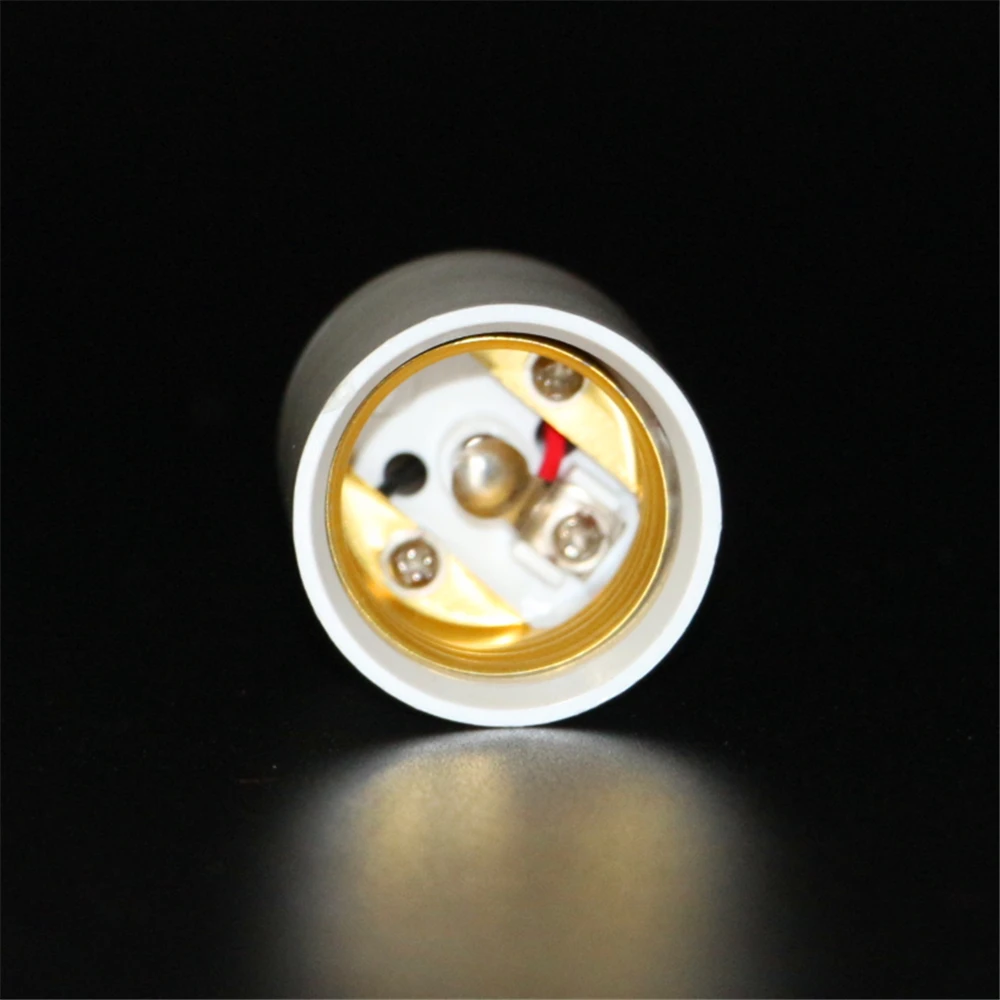 ASMT светодиодный 1 шт. GU10 к E27 база светодиодный светильник лампа база лампы адаптер гнездо конвертер удлинитель