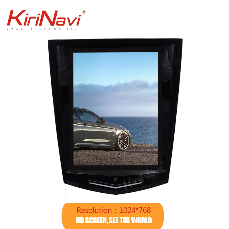 Discount KiriNavi Telsa Style Vertical Screen 10.4" Android Car Radio For Cadillac ATS Audio GPS Navigation Car Dvd Multimedia 2013-2015 3 Discount KiriNavi Telsa Style Vertical Screen 10.4" Android Car Radio For Cadillac ATS Audio GPS Navigation Car Dvd Multimedia 2013-2015 3
