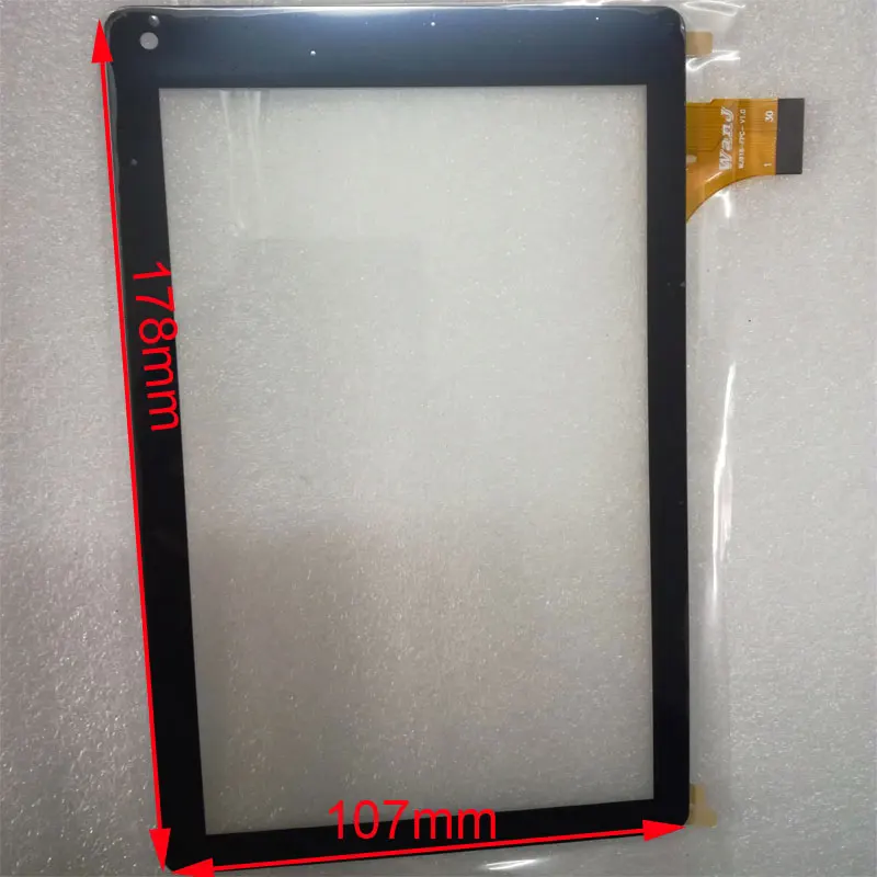 New Touch Screen Digitizer Glass Panel For Rca Rct6773w22 7" Tablet Pc