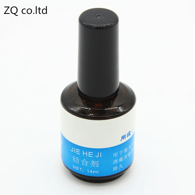 

1 PCS Hot sales Base Coat Primer 14 ML Nail Art Soak Off Color for UV Gel Polish Acrylics Cured in LED UV Lamp