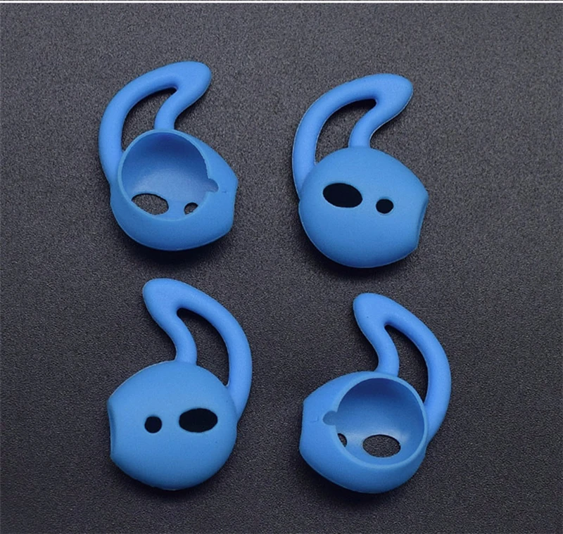 Для Airpods силиконовый чехол 1 пара беспроводные Защитные чехлы для наушников AirPods