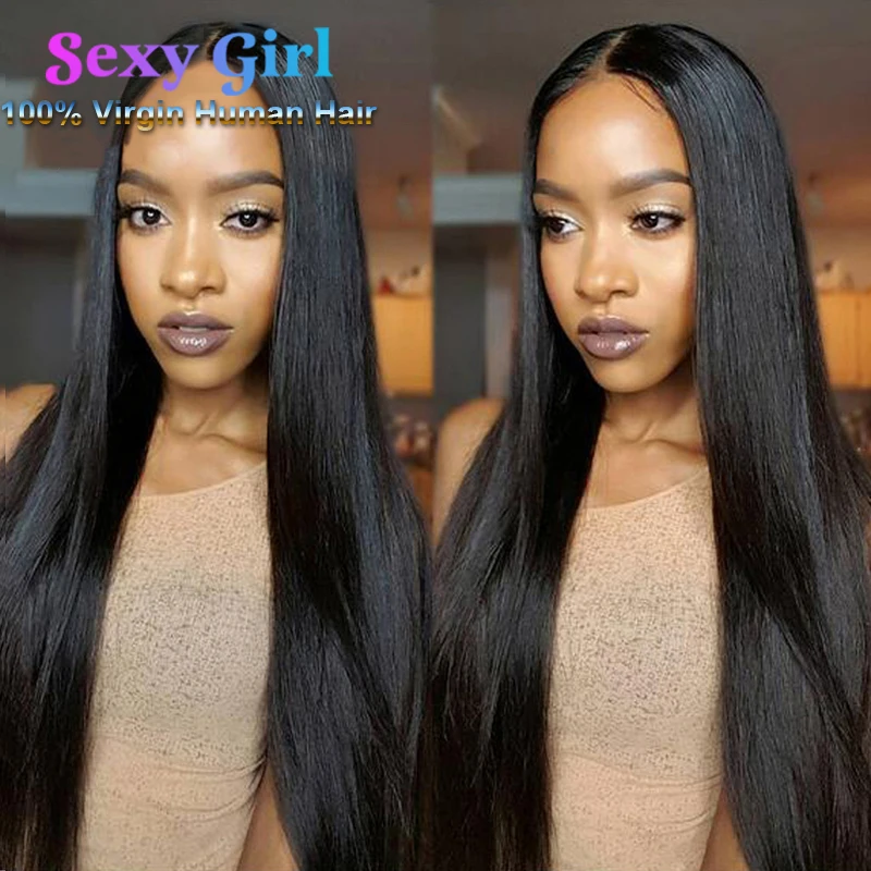 Brazilian Virgin Hair Straight 3 Bundles Brazilian Hair Weave Bundles Straight Virgin Hair Top 8A Unprocessed Virgin Human Hair