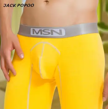 

Men Warm Low Rise Thermal Underwear Cotton Soft Underwear Long Johns Thermal Trousers Leggings Newest