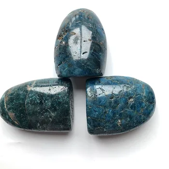 

Natural Crystal Apatite Small Ornament Irregular Points Wands Stone Divination Lucky Stone For Decoration FYY