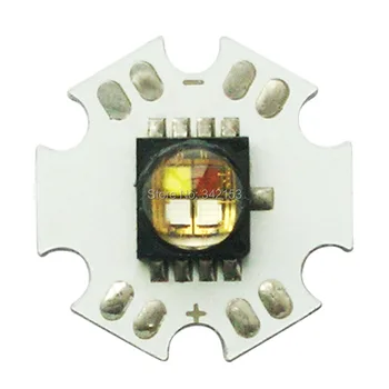 

Brand NEW 10W Cree XLamp MC-E MCE RGBW RGB + White LED Emitter mounted Lamp Light on 20mm Star PCB Board