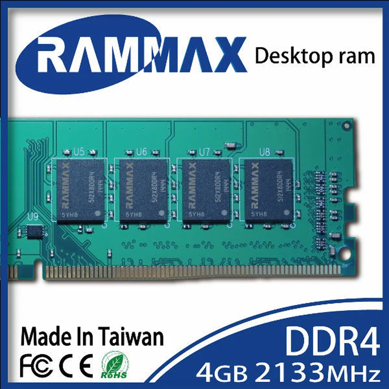 Настольная Память DDR4 4 ГБ 8 16 2133 МГц CL15 не Ecc совместима с материнской платой 288