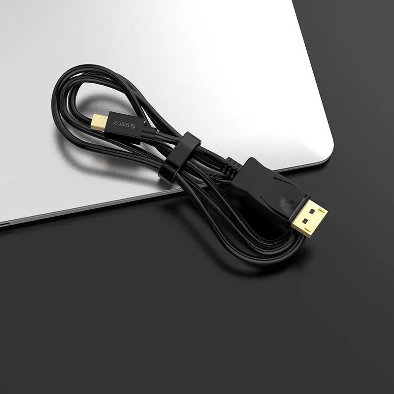  ORICO Mini DP Display Port to HDMI/DP Adapter One-Way HD Cable Male To Male Video Audio Converter C
