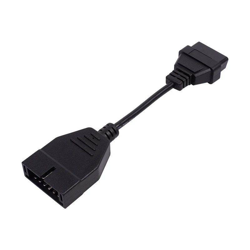 Автомобильный OBD2 60/100 см Удлинительный Кабель-адаптер для GM 12 Pin to 16 Pin Авто Диагностический кабель для GM автомобилей Автомобильный адаптер