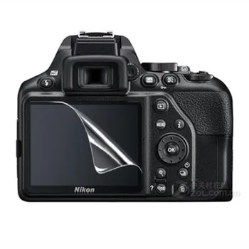 

3 x LCD Screen Protector Clear Soft PET Film Cover for Nikon D3000 D3100 D3200 D3300 D3400 D3500 DSLR Camera Screen Guard