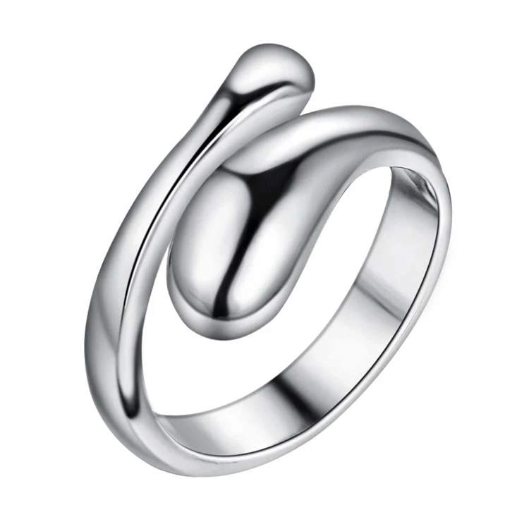 

Fashion Jewelry Rings New Hot Silver Wedding Gifts Wholesale rings WAR248