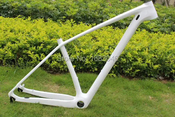 Flash Deal Full carbon matt cycling 29er Mountain Bike MTB Frame 18.5" Bsa Bicycle Clamp 27.2mm 3
