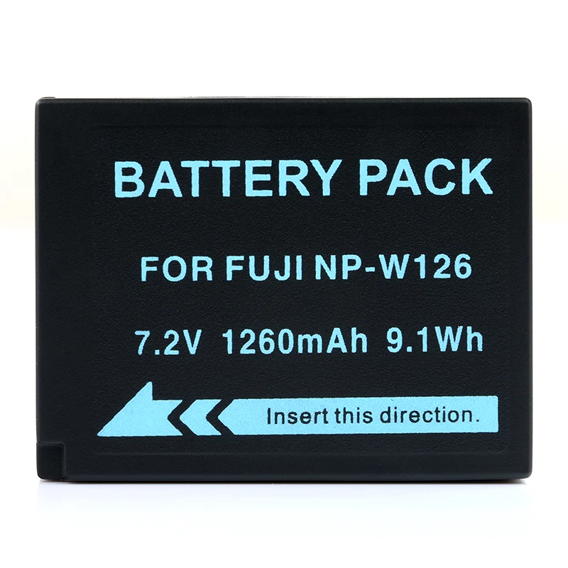 

LANFULANG NP-W126 NP-W126S Lithium-Ion Battery Pack Replacement for Fujifilm X-E2s X-T2 X-A3 X-T20 X100F