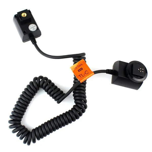 

Godox TL-C 3M Off Camera Flash Speedlite TTL Shoe Cord For Canon DSLR Camera