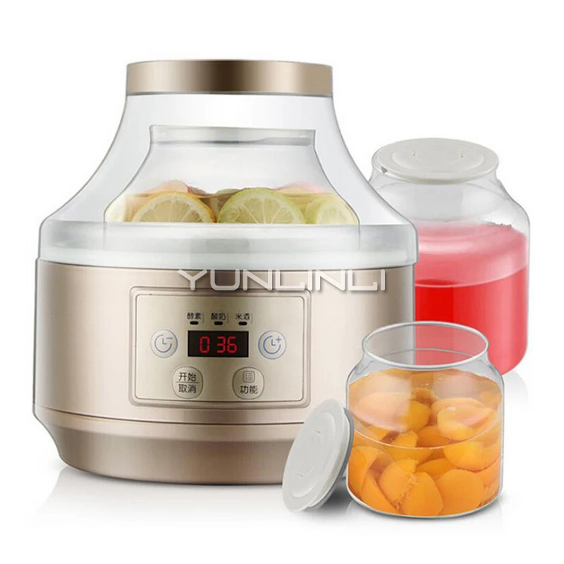 

Household Mini Yogurt Maker Full-automatic Rice Wine Machine Intelligent Homemade Yogurt Machine ZCW-01
