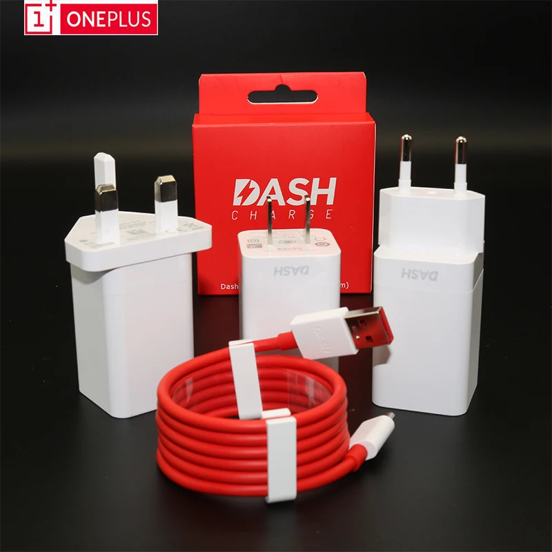 

Original Oneplus3 3T 5 6 Dash charger 5V/4A One plus Three Five mobile phone Power adapter with 1+ Dash Charge TYPE-C data Cable