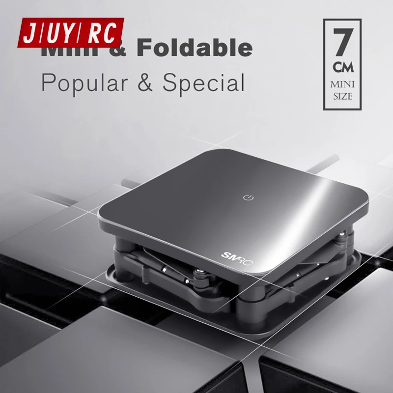 

Fashion Design 7CM Mini Drone SMRC S1 Aititude Hold RC Toy Helicopter Foldable Selfie Drone 30W 2MP HD Camera RC Quadrocopter