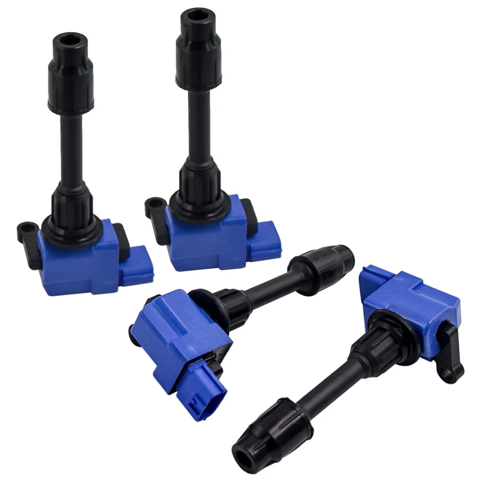 

4PCS Performance Ignition Coil Pack for 2002-2006 Primera P12E X-Trail (T30) 2244891F00