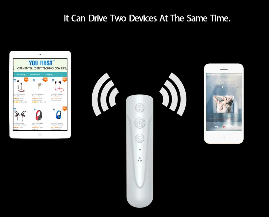 Wireless Receiver Bluetooth Adapter
