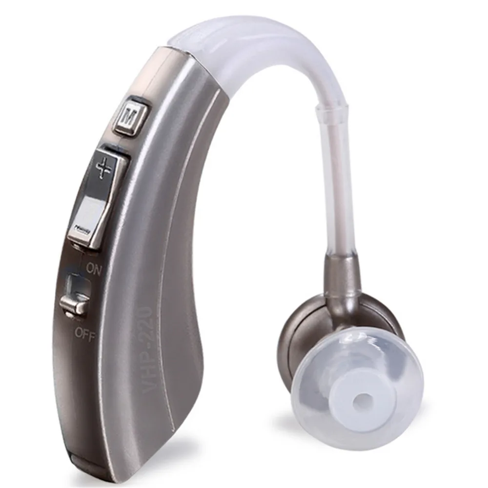 Портативный мини цифровой перезаряжаемый слуховой аппарат прочный шумоподавление Цифровые слуховые аппараты для пожилых людей звукоусилители