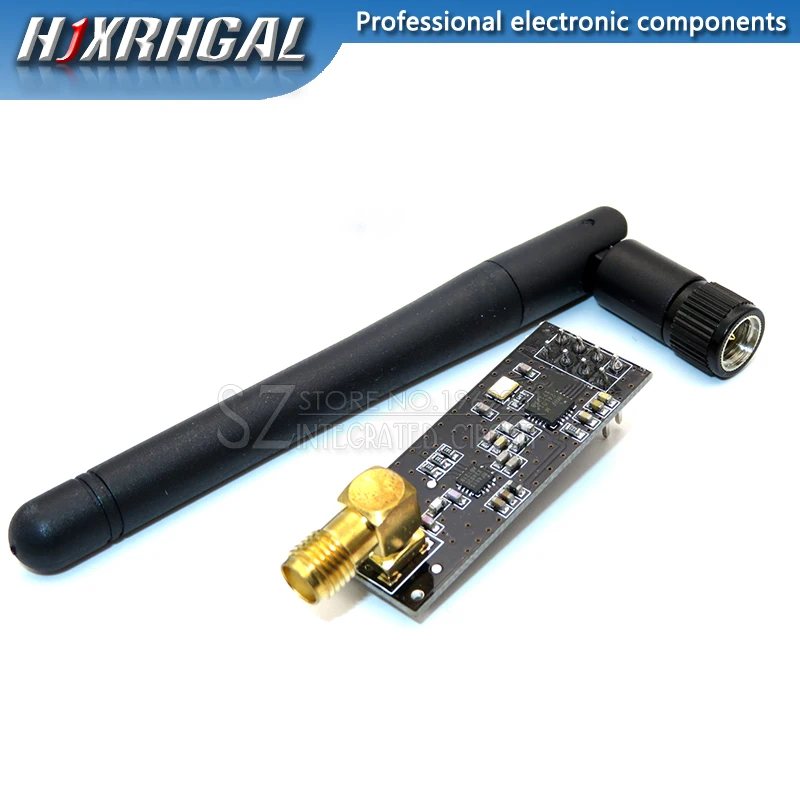 1 шт. NRF24L01 + PA LNA 2 4G SMD 1100 метров беспроводные модули на большие расстояния (с