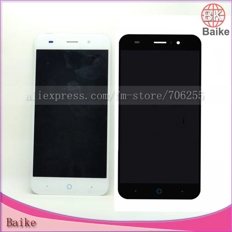 

Original for ZTE Blade V6  LCD Touch Screen with Digitizer Full Assembly Black / White
