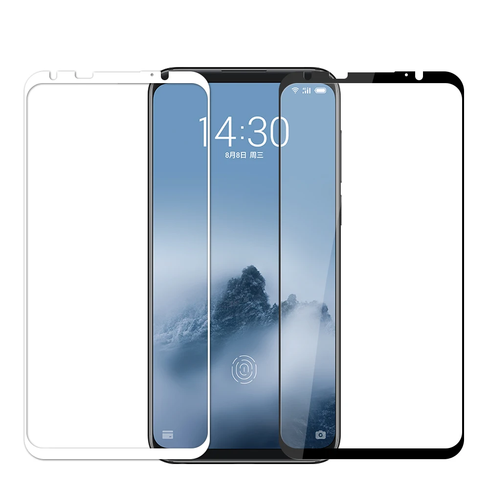 Meizu 16th стекло закаленное MOFi Оригинал Защитная пленка для полного покрытия Plus