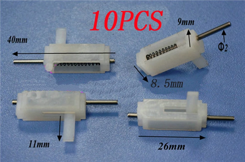

10PCS/LOT Canopy Hood Fixed Lock Mini Hatch Fixed Lock Length 26mm Aperture 2.0mm DIY Spare Parts for RC Boat/Airplane Model