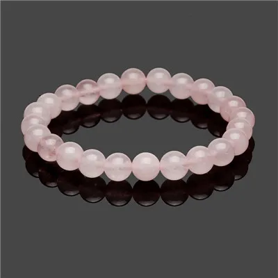 Natural Stone Beads Bracelets High Quality Tiger Eye Buddha Lava Round Beads Elasticity Rope Bracelets for women& men jewelry - Окраска металла: 10
