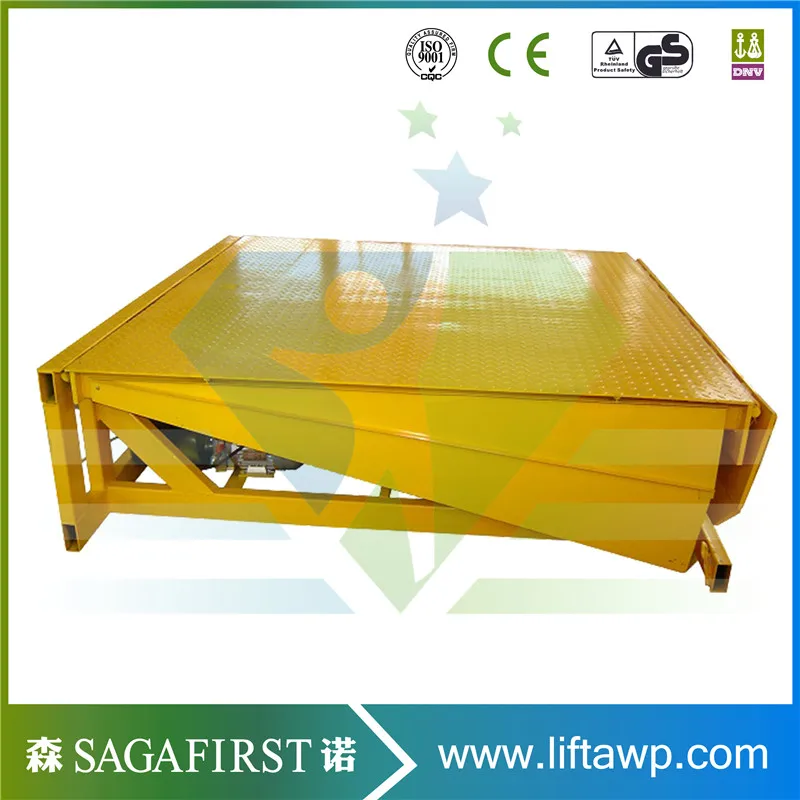 Stationary Fixed Warehouse Hydraulic Truck Container Adjustable Loading Dock Leveler Stationary Fixed Warehouse Hydraulic Truck Container Adjustable Loading Dock Leveler