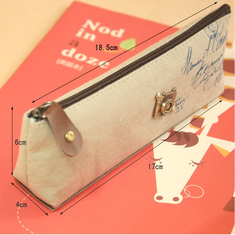 4 Color Keyhain Pencil Case Marvel Caixa De Papelaria For Women Popular Saco De Papelaria Chaveiro Vintage Key Chain Storage Box Fashion Jewelry