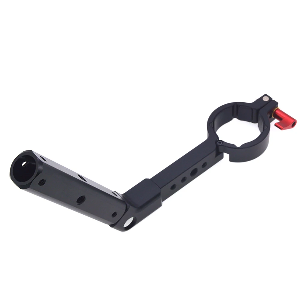 

Aluminum Alloy Neck Ring Mounting Handle Grip Extension Arm Holder Monitor Microphone LED Video Light for DJI Ronin S Gimbal