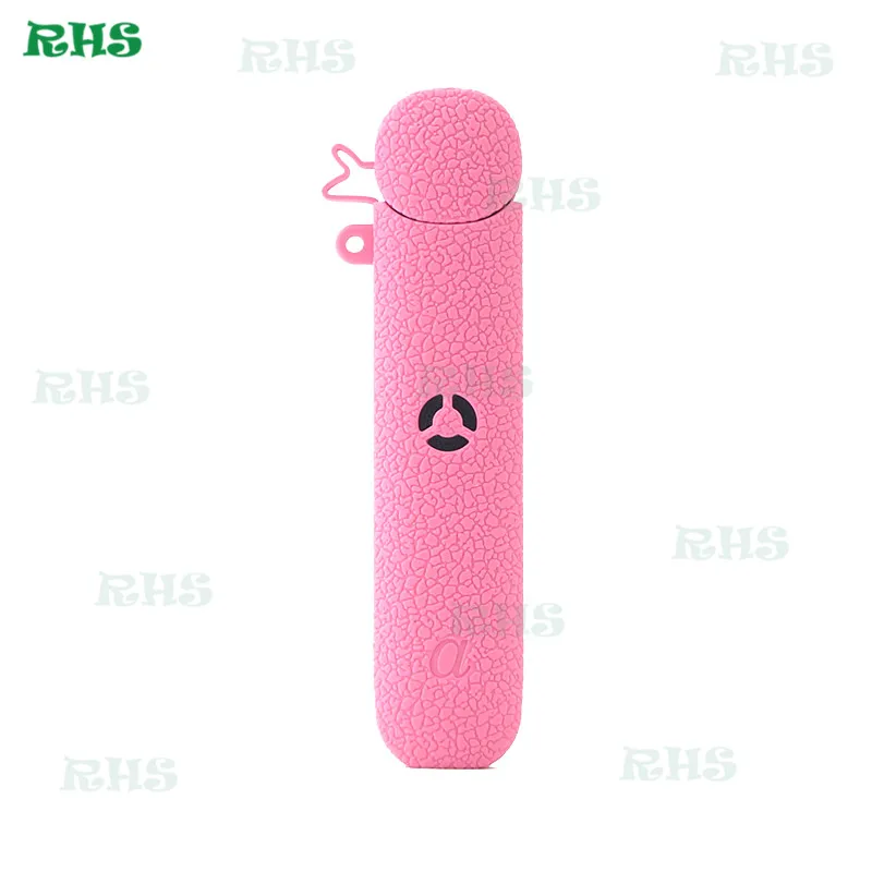 

10pcs Texture Silicone Protective Case Cover Sleeve for RELX Alpha 6 colors food grade silicone free shipping