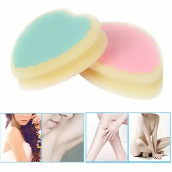 

3PCS Magic Painless Hair Removal pads Depilation Sponge Pad Remove Hair Remover Effective 2U0703