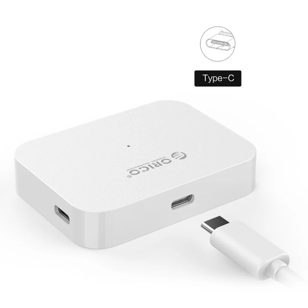 ORICO type-C 4 порта USB3.0 мини-концентратор Поддержка OTG функция 5 Гбит/с SuperSpeed type-C USB3.1 для ноутбука Настольный Mac PC(TC2U-U3