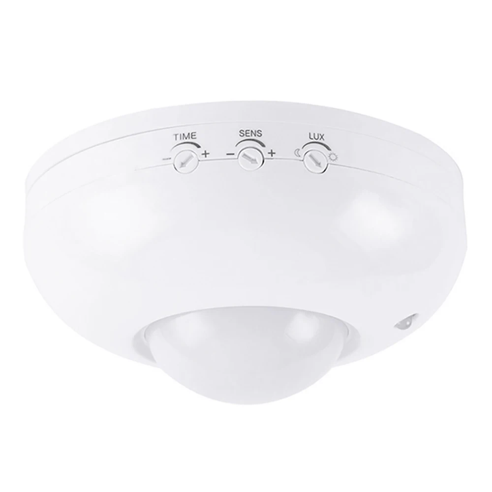 

Light Switch Motion Sensor Switch 360 Degree Light Automatic PIR Home Ceiling Infrared Control Detector Office