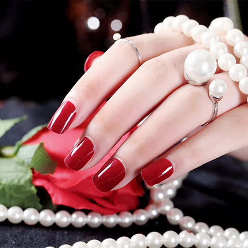 24 шт Роскошный Блестящий Алмазный дизайн ногтей для невесты Предварительно Дизайн Бант сетка Цветочные накладные ногти с клеем, стикер короткое полное покрытие поддельные ногти