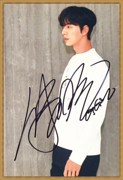 

hand signed Park Have Jin autographed original photo 6 inches free shipping K-POP 022018B