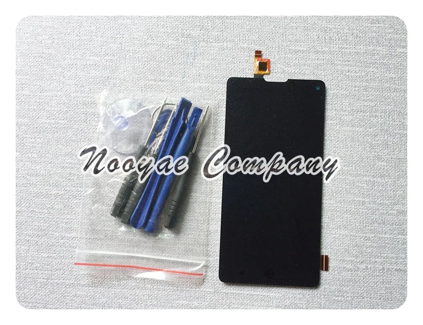 

Novaphopat 4.7 inch Black Touchscreen For ZTE Nubia Z5S Mini NX403A LCD Display with Touch Screen Digitizer replacement+tracking