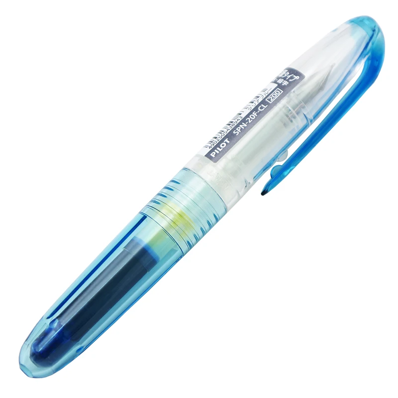 Pilot Япония Petit мини авторучка 0,3 мм SPN-20F ребенок студенческий подарок - Цвет: light blue mini pen