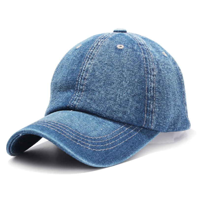 Prix pour Casquettes de Baseball Hommes 2017 Haute Qualité Unisexe Solide Couleur Denim Casquettes Femmes Loisirs Chapeaux Vide Os Masculino Prix pour Casquettes de Baseball Hommes 2017 Haute Qualité Unisexe Solide Couleur Denim Casquettes Femmes Loisirs Chapeaux Vide Os Masculino