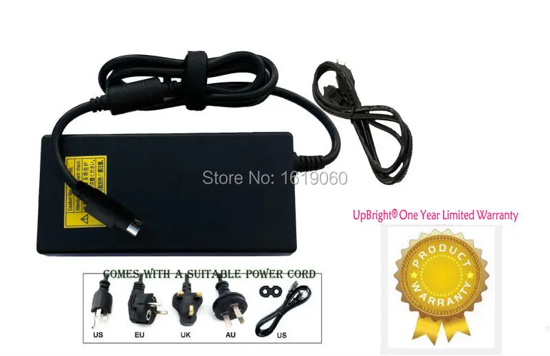 UpBright Новый 24В 5A 4 контактный AC /DC адаптер для WELLTRONICS WTS 2405W 2405s 070 7528 7874 светодиодный