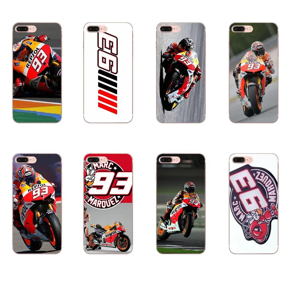 

For Galaxy J1 J2 J3 J330 J4 J5 J6 J7 J730 J8 2015 2016 2017 2018 mini Pro TPU Design 2019 Marc Marquez Moto Gp 93