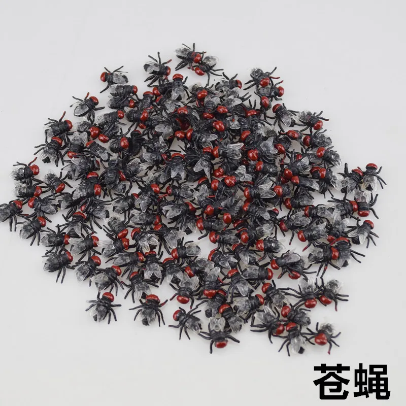 20pcs/lot Prank Funny Trick Joke Toys Special Lifelike Model Simulation Fake Rubber Cockroach Cock Roach Bug Roaches Toy