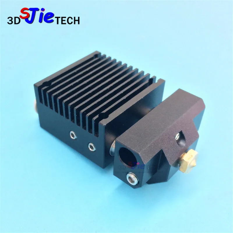 

Black/silver V6 updated Cyclops plus Multi-Extrusion set Multi Color 2 In 1 Out j-head HotEnd set for 3D printer parts