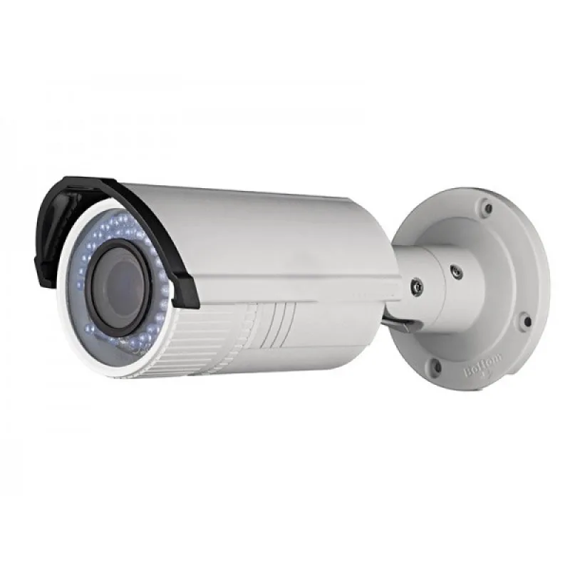 Оригинальная DS-2CD2622FWD-IS IPC 2MP Vari-focal Bullet сетевая камера 120dB WDR H.264 + IR30M 1-ch аудио I/O & alarm IP67 128GB