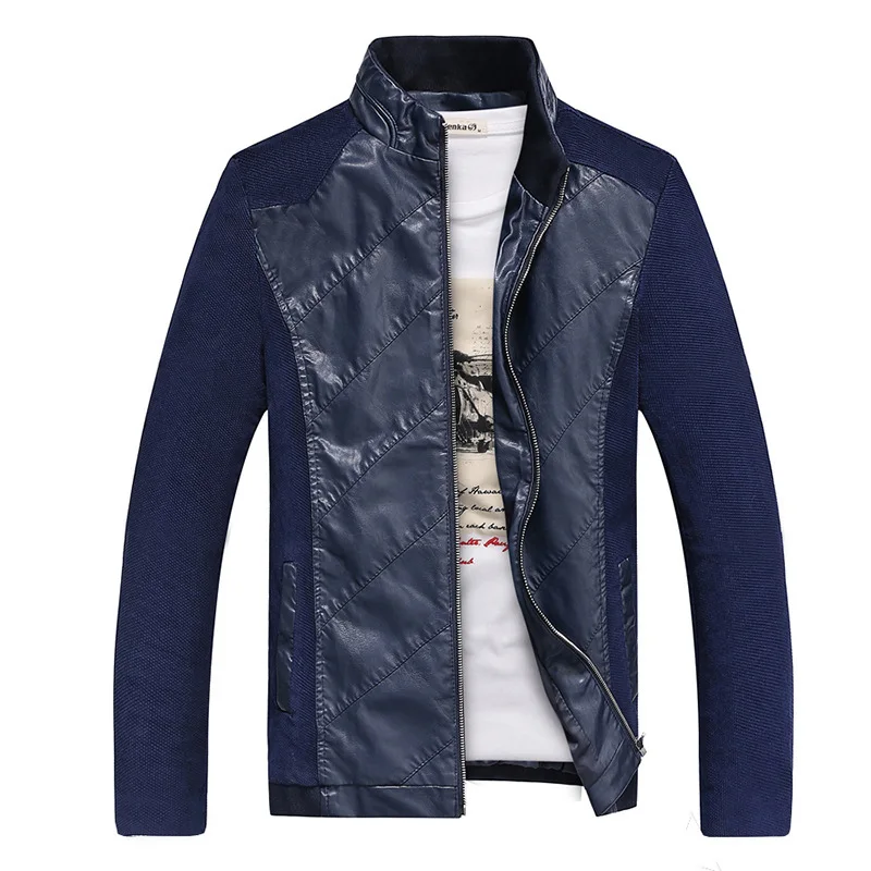 Autumn winter new jacket casual slim jackets men c...