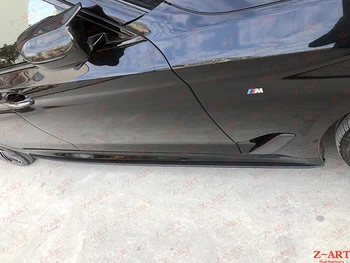 

Z-ART Performance side skirt for BMW G30 full carbon fiber side lip for BMW 5 series 2017-2019 carbon fiber side spoiler