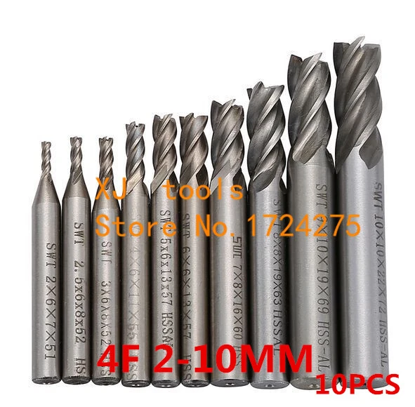 CT-CT Drill Hss Cnc Straight End Mill 4 Flute Thread Milling End Drill Tool Tools CT-CT Drill Hss Cnc Straight End Mill 4 Flute Thread Milling End Drill Tool Tools
